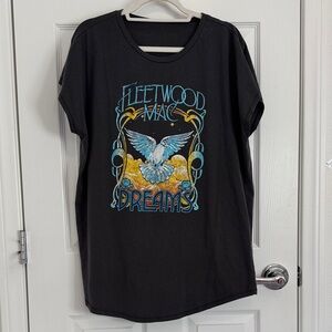 Fleetwood Mac Graphic T-Shirt Torrid Size 1